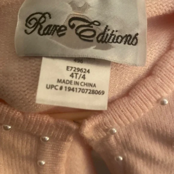 Littles girls dress and sweater - Picture 7 of 8